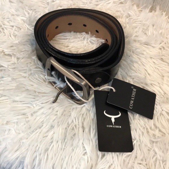 Cowather Other - NWT Cowather Leather Belt